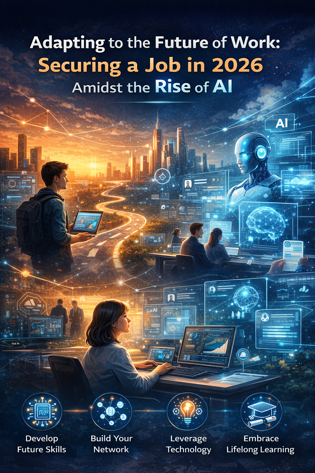 Adapting to the Future of Work: Securing a Job in 2026 Amidst the Rise ...